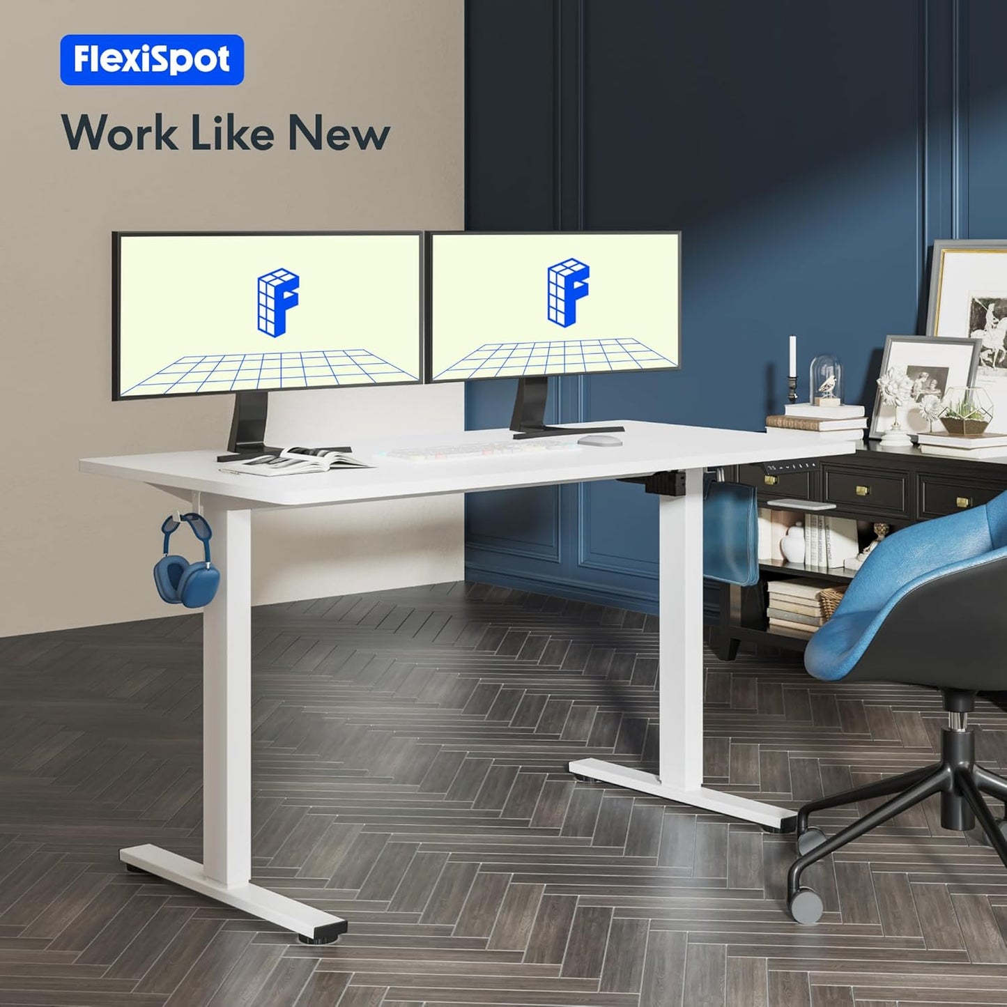 One-Piece Electric Standing Desk