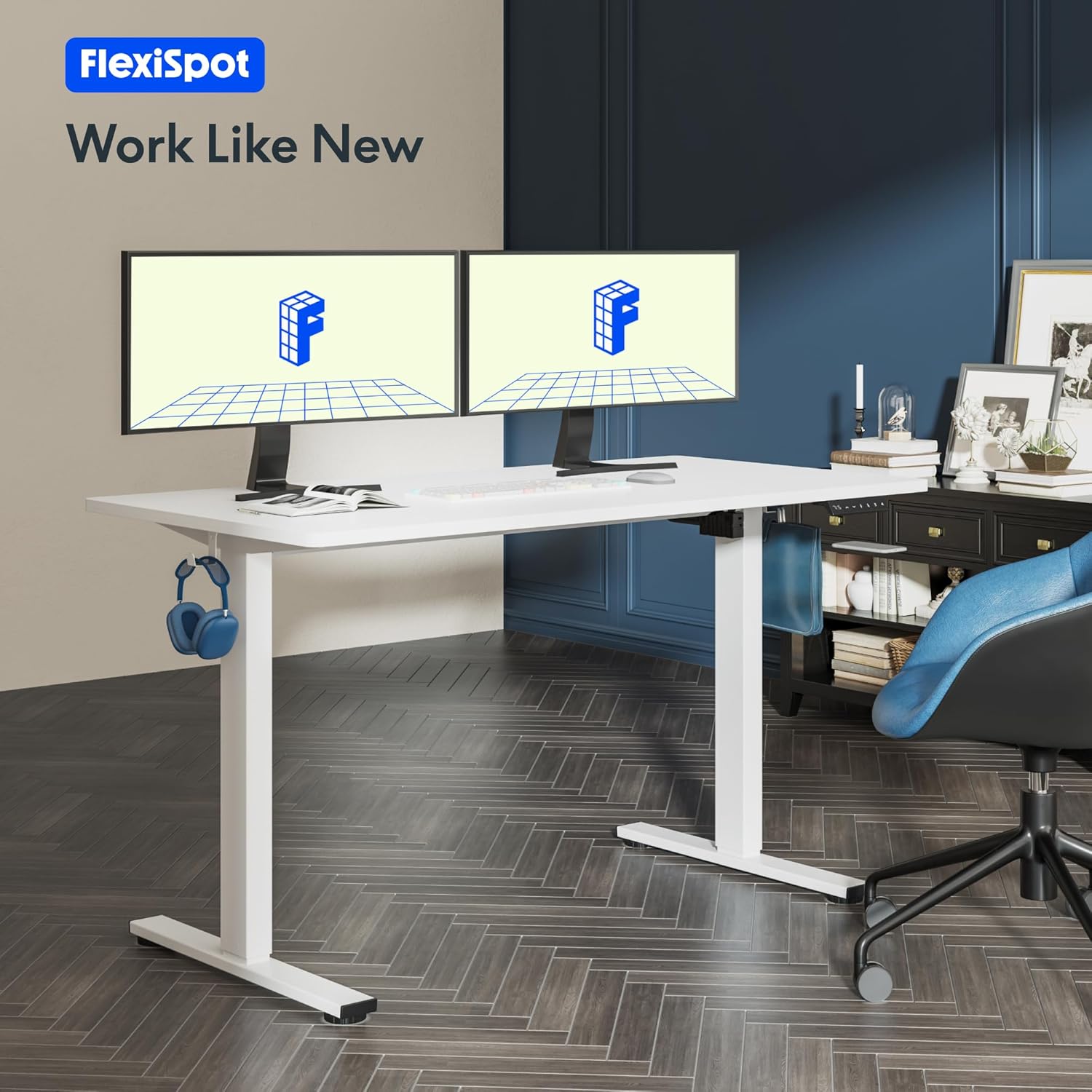One-Piece Electric Standing Desk