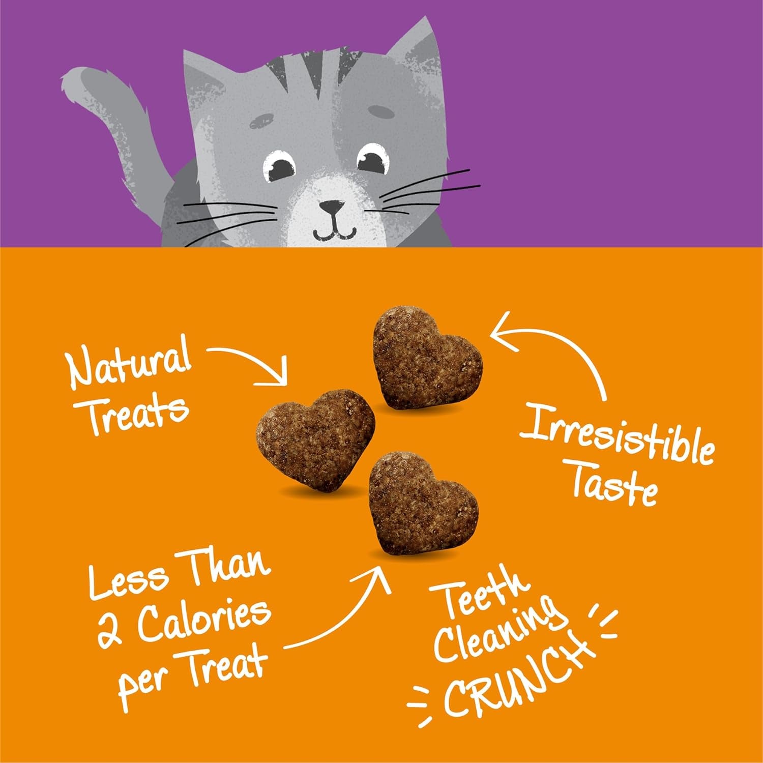 Crunchy Natural Grain-Free Cat Treats