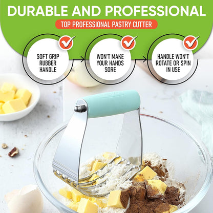 Stainless Steel Blades Dough Blender