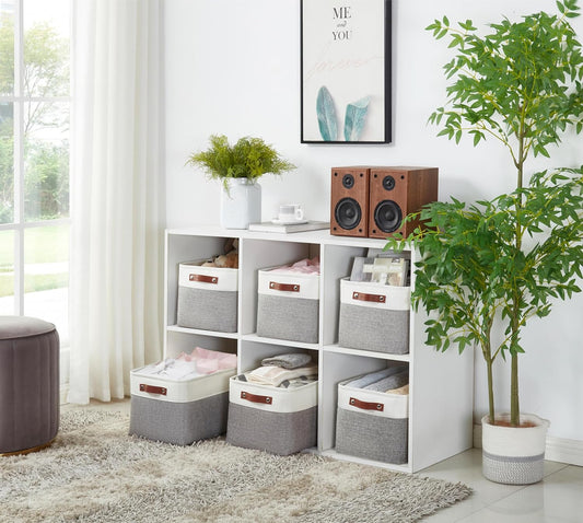 Fabric Closet Organizers and Storage Bins