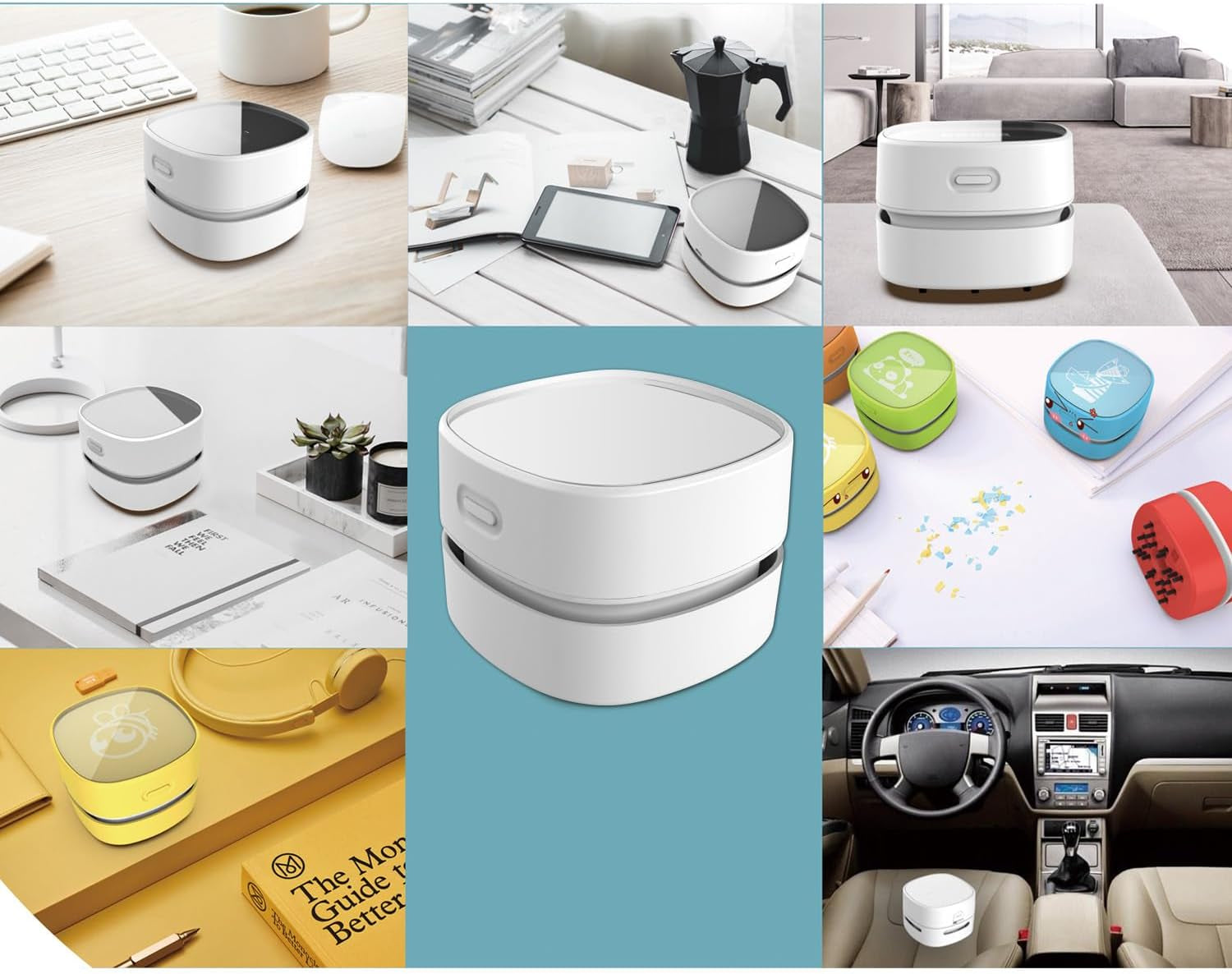 Mini Desktop Vacuum Cleaner