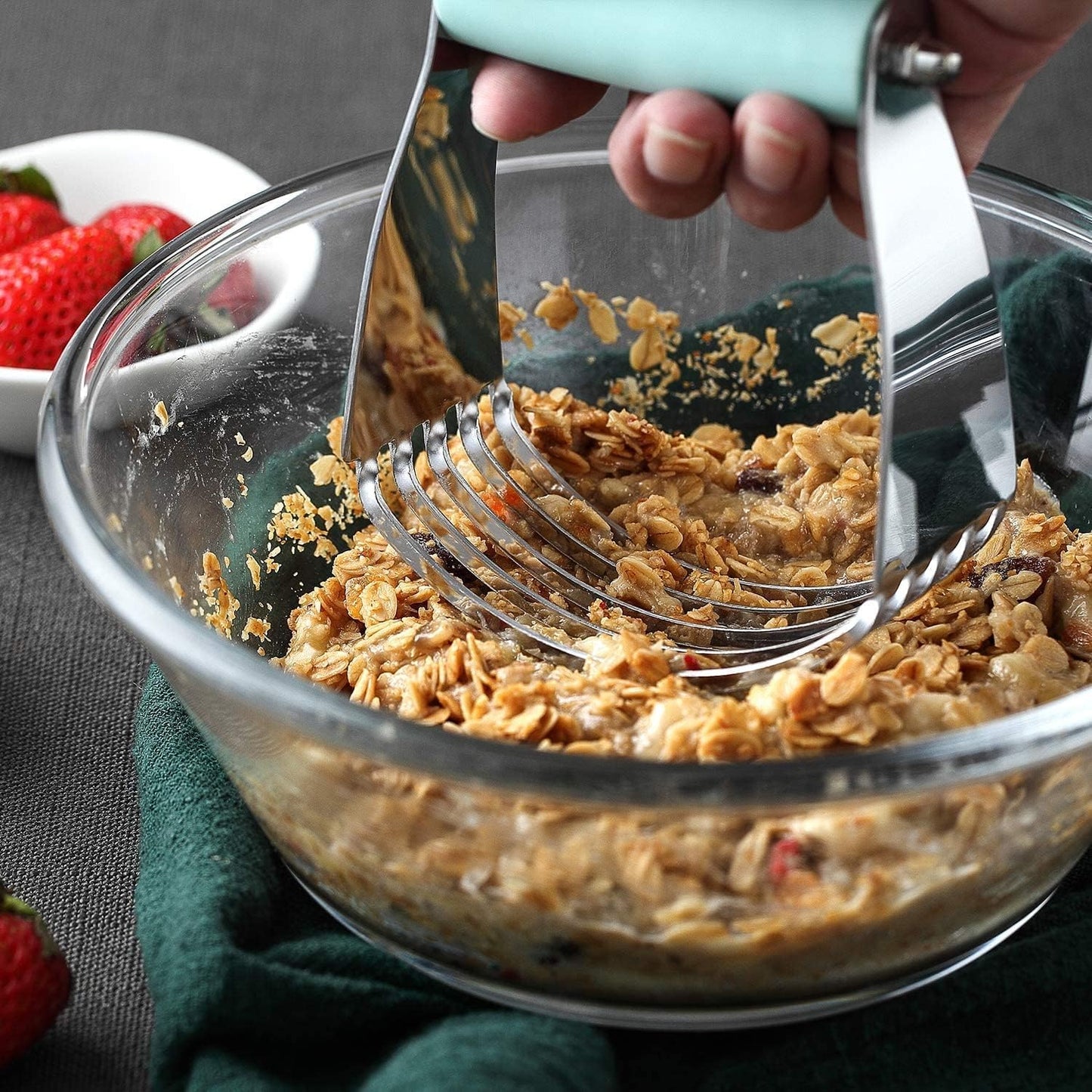 Stainless Steel Blades Dough Blender