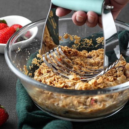 Stainless Steel Blades Dough Blender