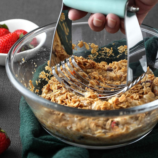 Stainless Steel Blades Dough Blender