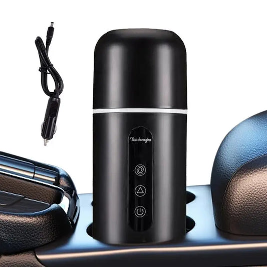 Car Electric Kettle Heated Water Cup
