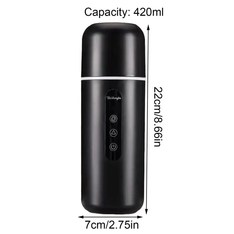 Car Electric Kettle Heated Water Cup