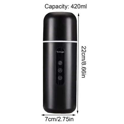 Car Electric Kettle Heated Water Cup