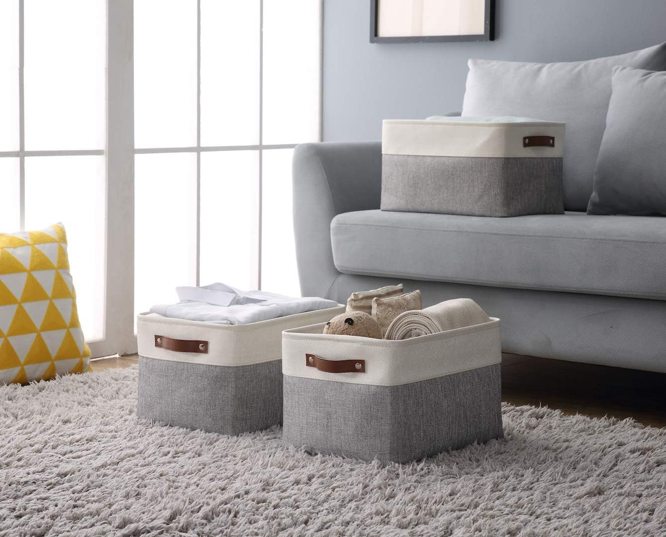 Fabric Closet Organizers and Storage Bins