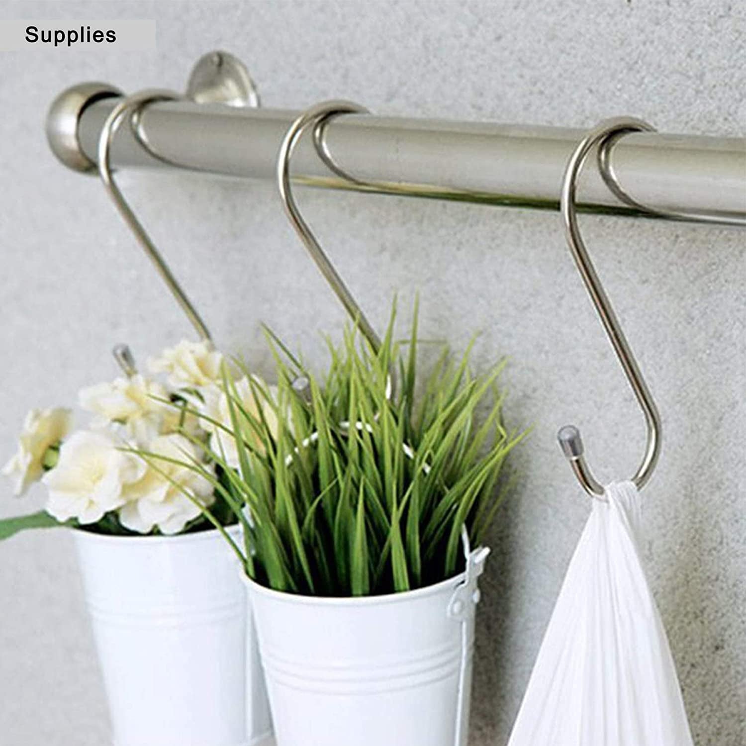 3.5 Inch Heavy Duty S Hooks