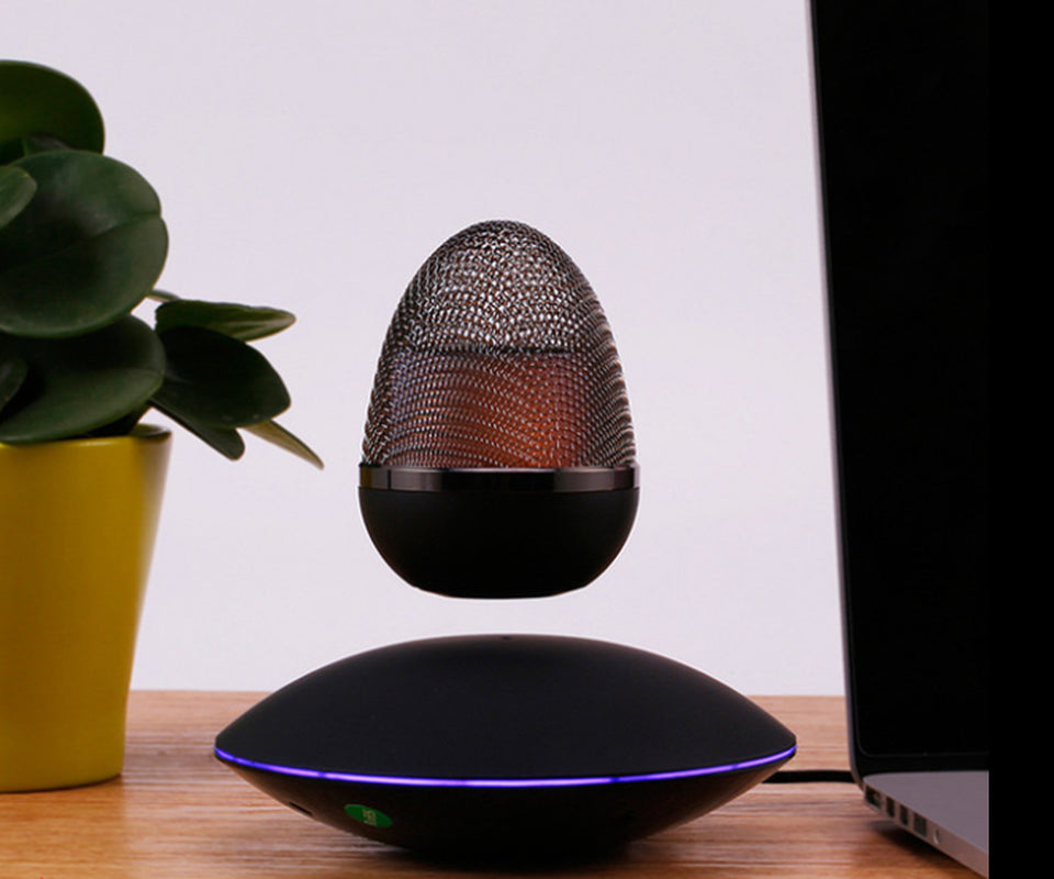 Portable Magnetic Suspension Wireless Speaker