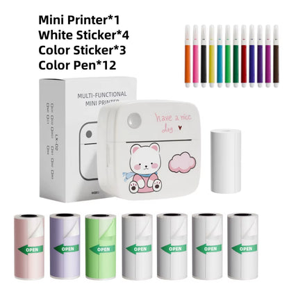 Thermal Inkless B2 Mini Printer