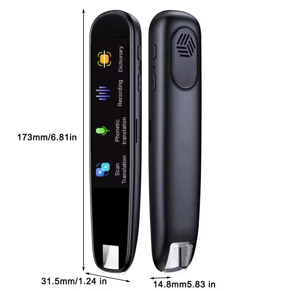 Portable Voice Translator Scanner Pen