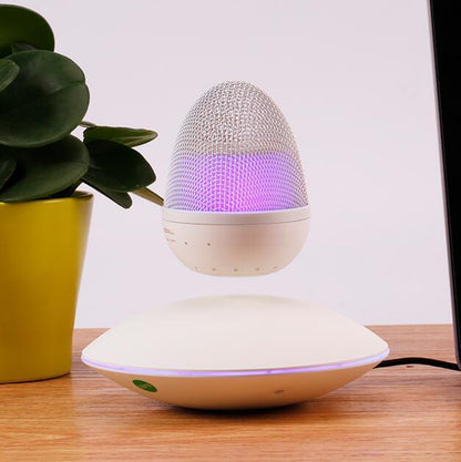 Portable Magnetic Suspension Wireless Speaker