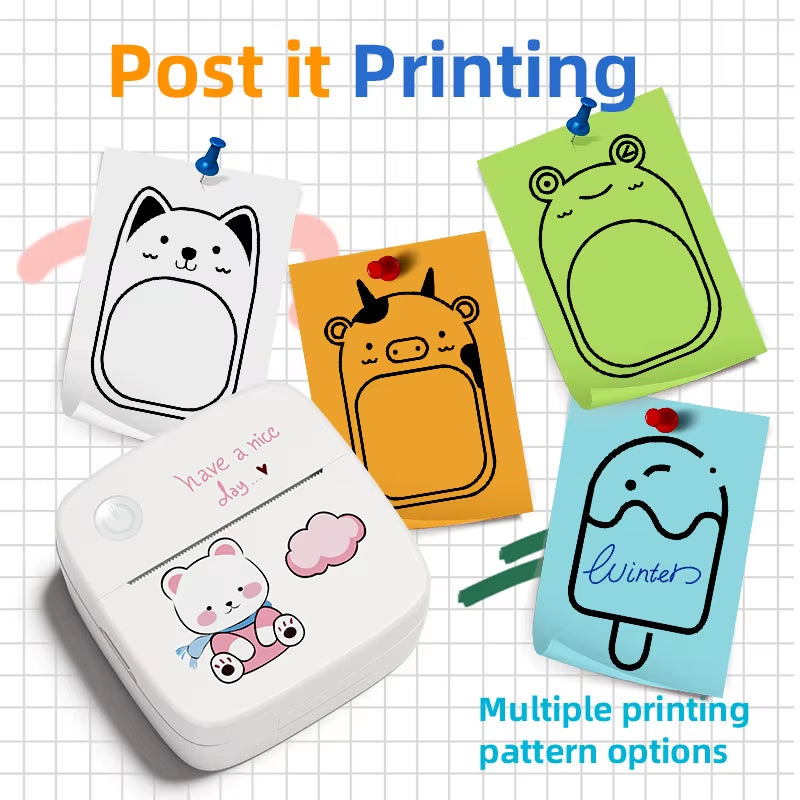 Thermal Inkless B2 Mini Printer