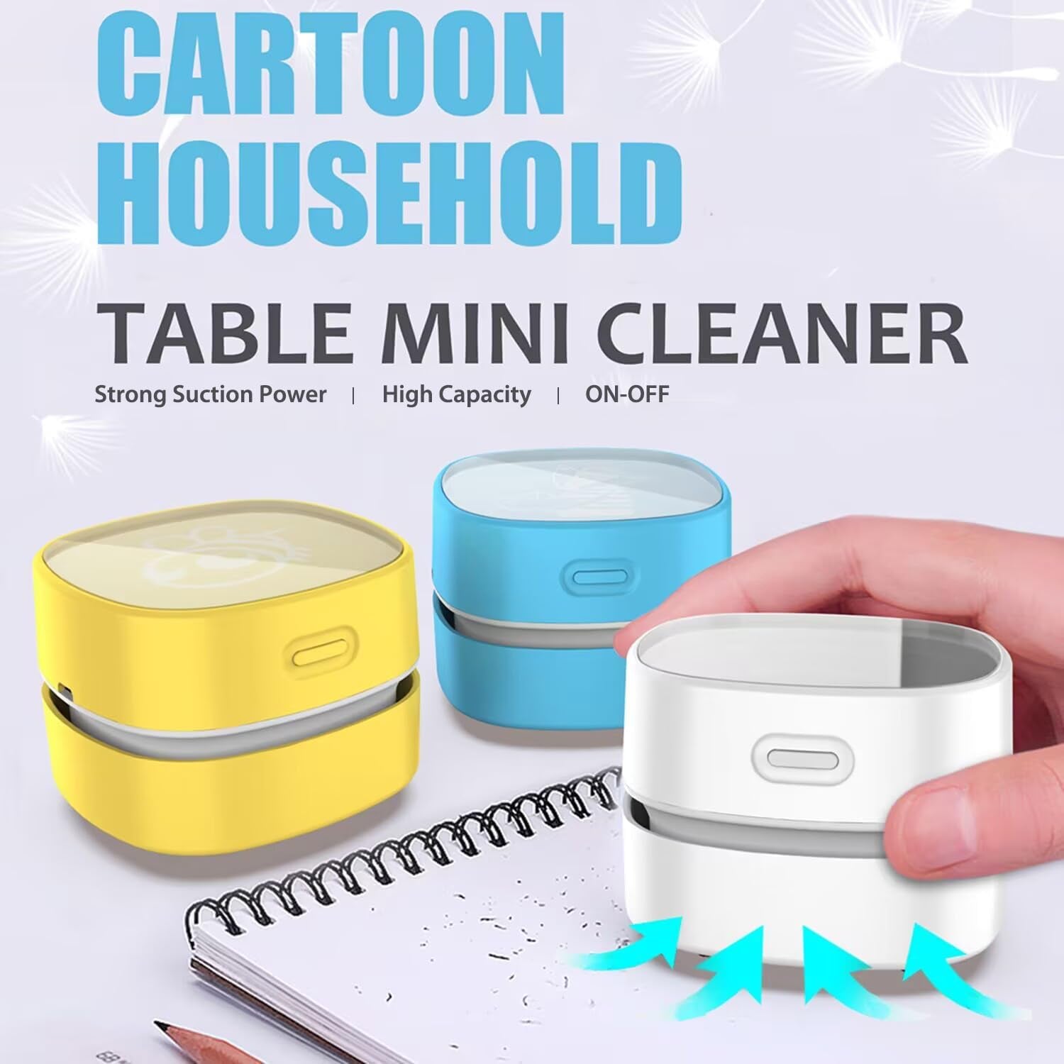 Mini Desktop Vacuum Cleaner