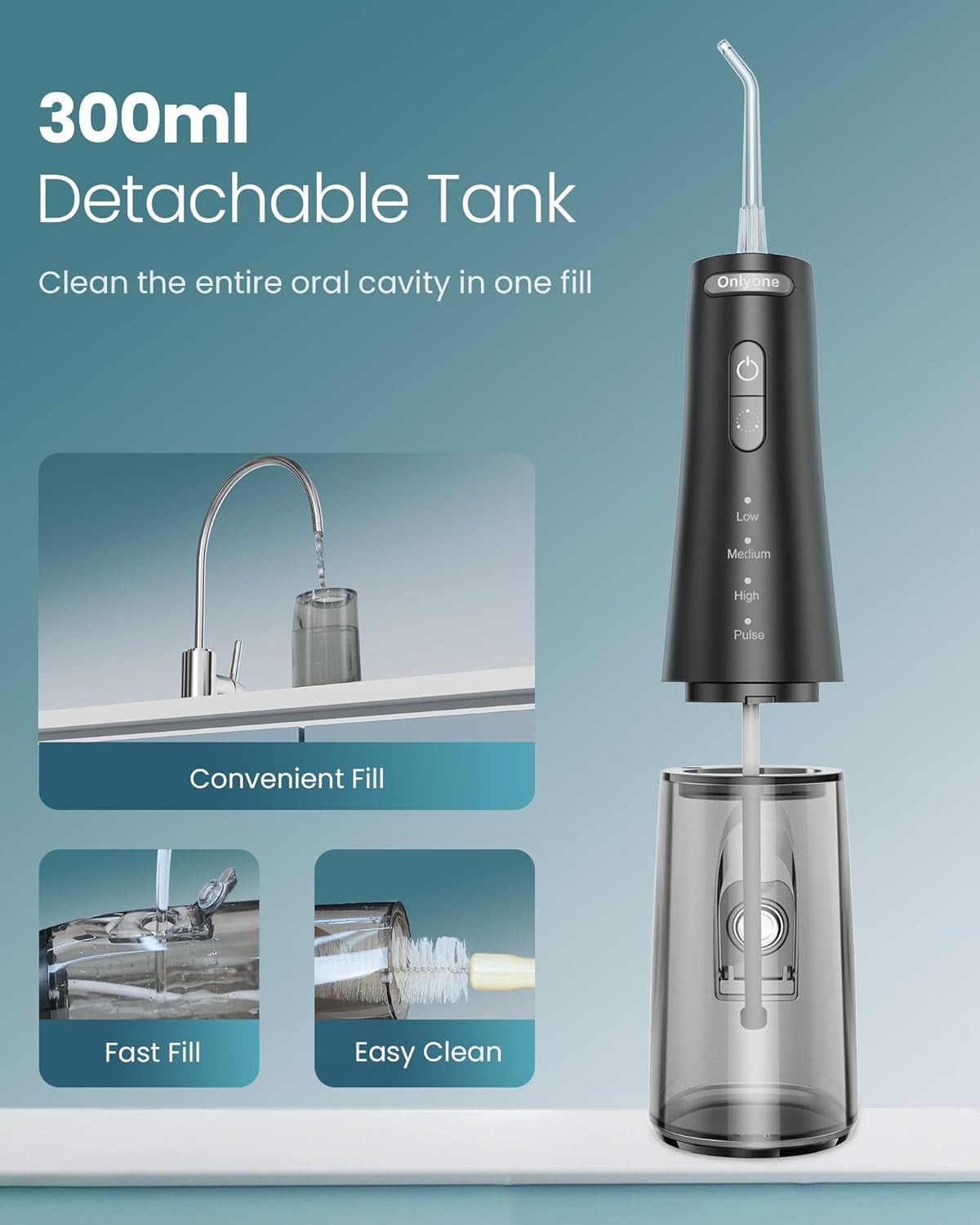300ML Portable Oral Irrigator for Teeth