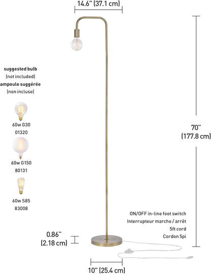 Electric  Holden 70" Floor Lamp