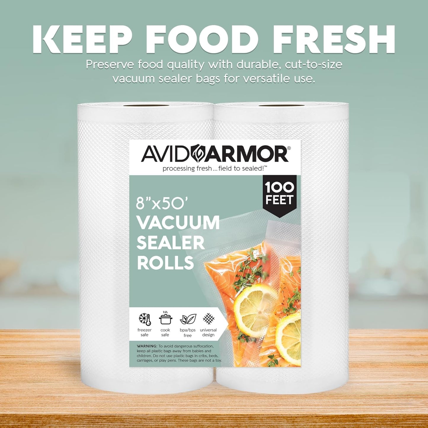Non-Bpa Vacuum Sealer Bags