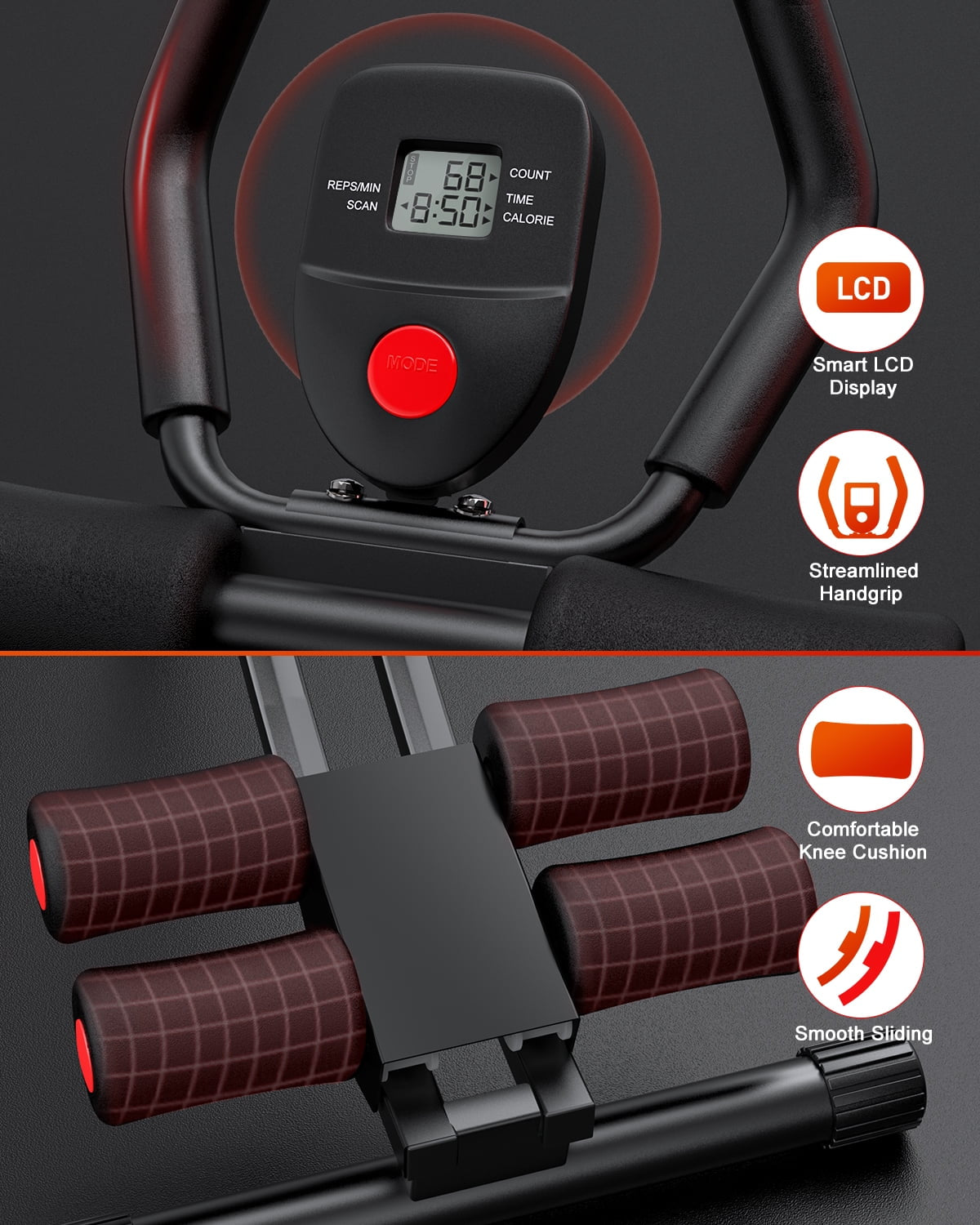 Foldable Ab Machine For Home
