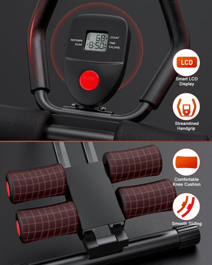 Foldable Ab Machine For Home