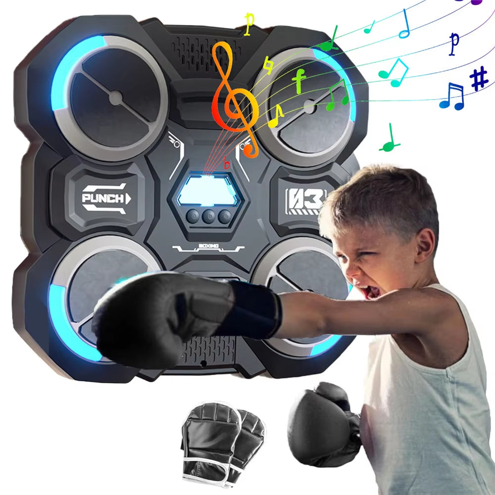 Wall Mounted Smart Boxing Machine 
