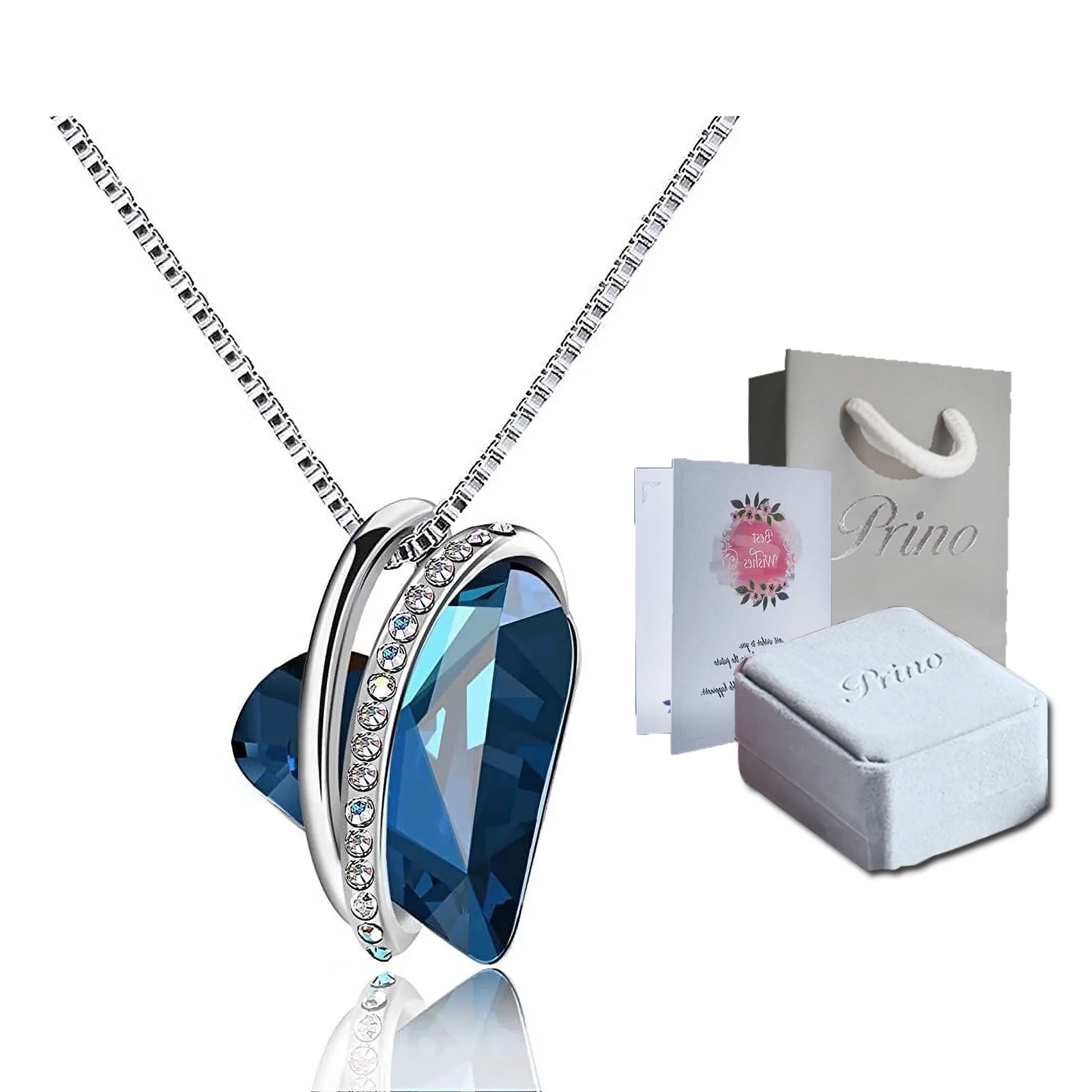 Birthstone Necklace for Women