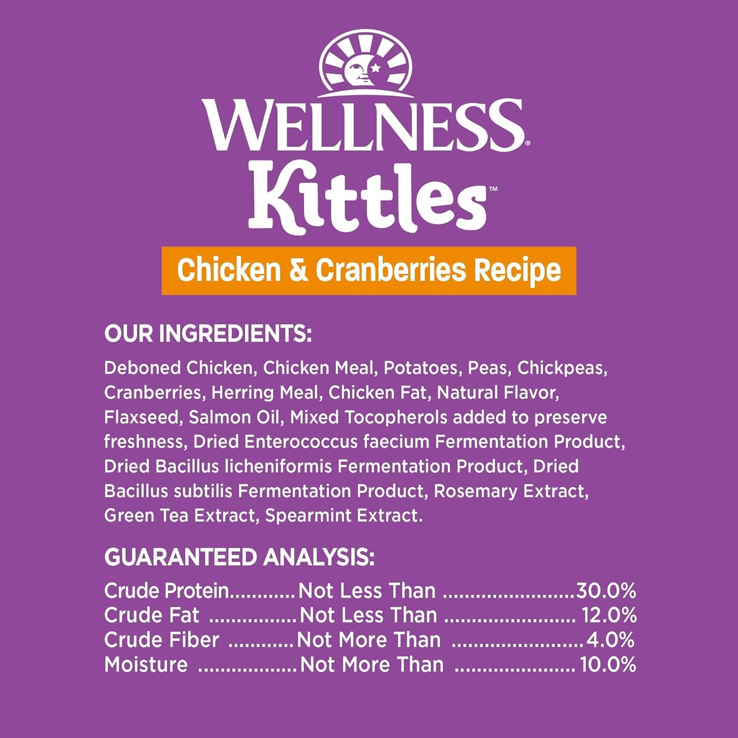 Crunchy Natural Grain-Free Cat Treats