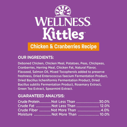 Crunchy Natural Grain-Free Cat Treats