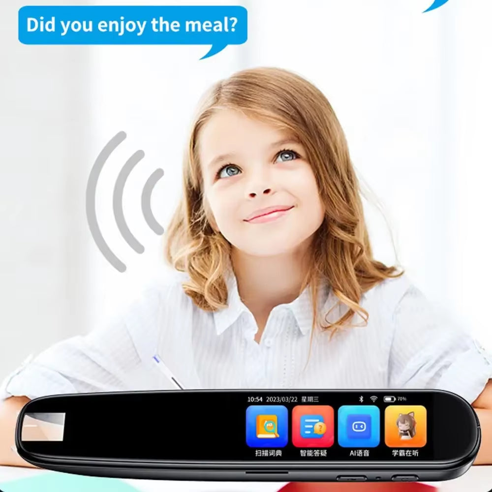 Portable Voice Translator Scanner Pen