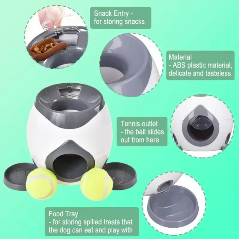 Automatic Ball Launcher Toy