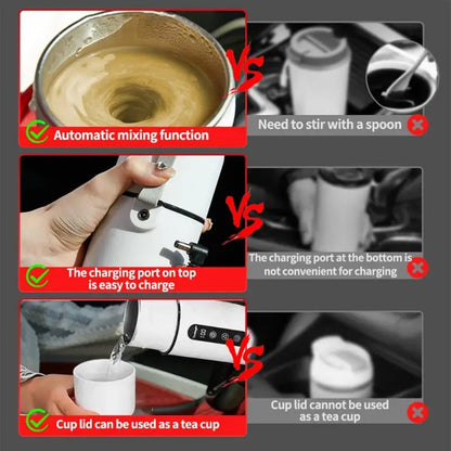 Car Electric Kettle Heated Water Cup
