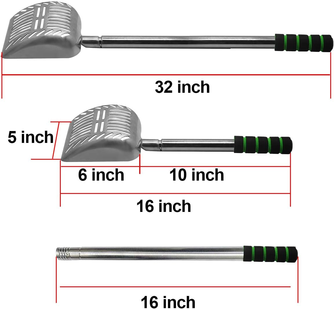 32 Inch Cat Litter Scooper 