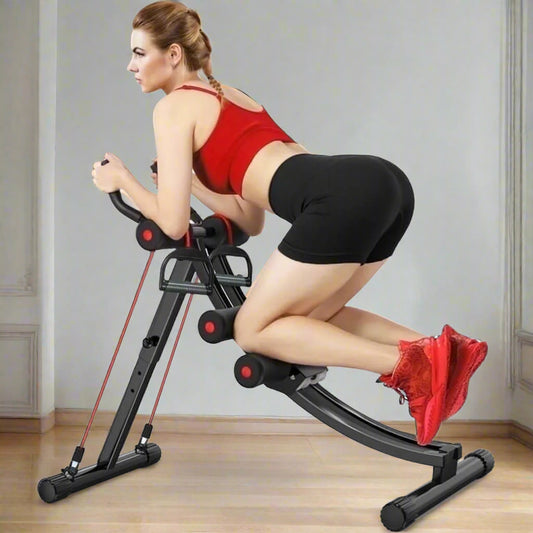 Foldable Ab Machine For Home