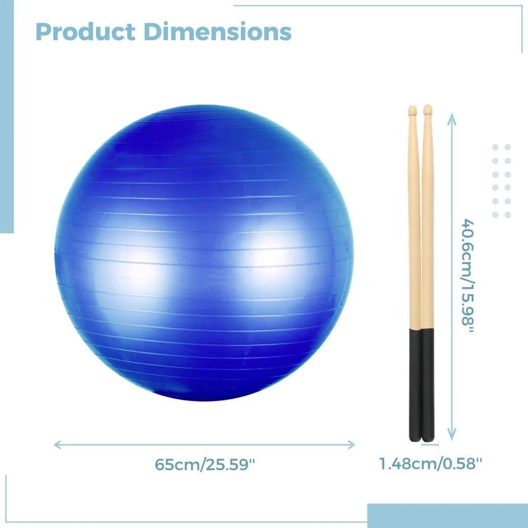 Cardio Drumming Equipment Set