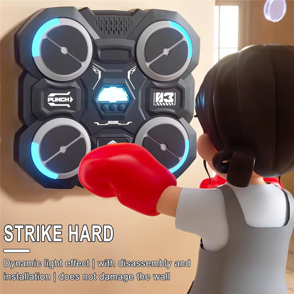 Wall Mounted Smart Boxing Machine 