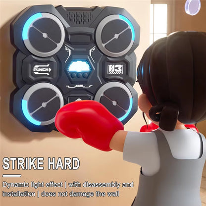 Wall Mounted Smart Boxing Machine 