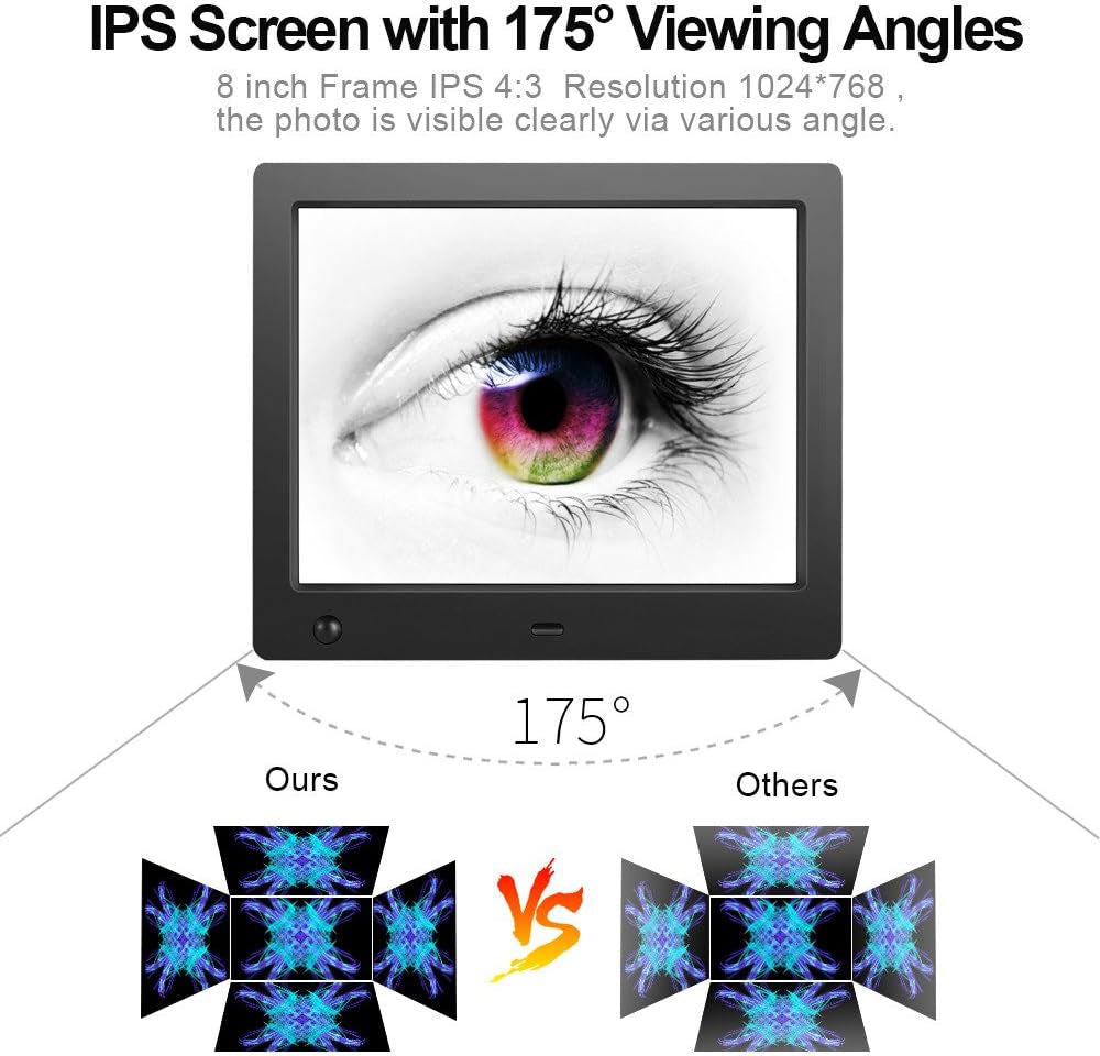  8 Inch Digital Picture Frame
