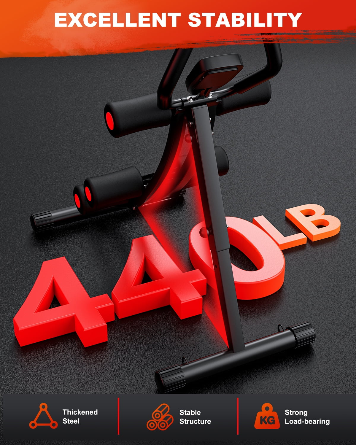 Foldable Ab Machine For Home